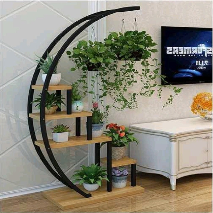 Giá để chậu hoa IRS Bonsai Shelf. Đơn giá 1 bên - 1 chiếc. Mã KH14.  Freeship XTRA - Voucher - Combo SALE cực sốc.