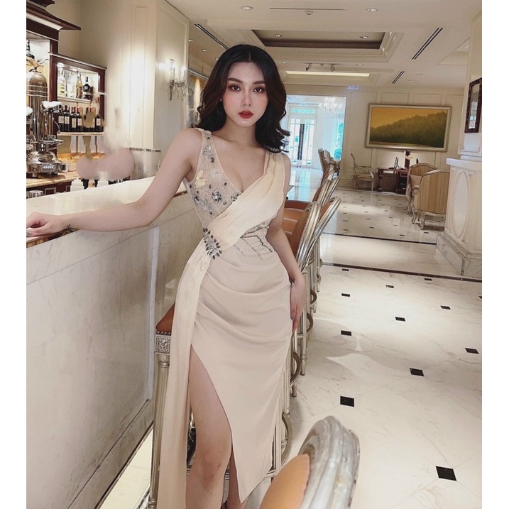 ĐẦM BODY DỰ TIỆC KẾT KIM SA full size S/M/L/XL