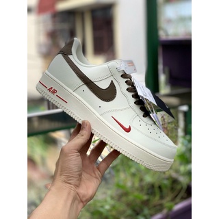 Giày Thể thao móc nâu- hình thật(FREESHIP)
