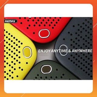 Loa Bluetooth mini cầm tay Remax RB-M27 - Công nghệ Bluetooth V.2 -Bảo hành 12 tháng #Loabluetooth