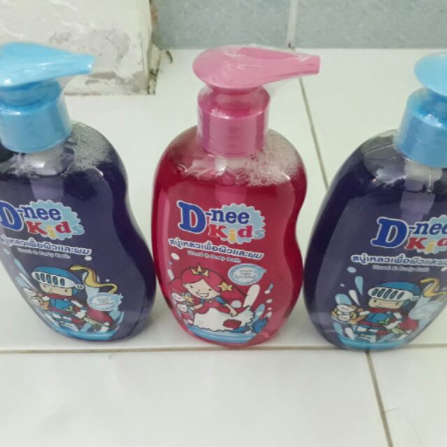 Sữa tắm Dnee 400ml cho bé trên 3 tuổi