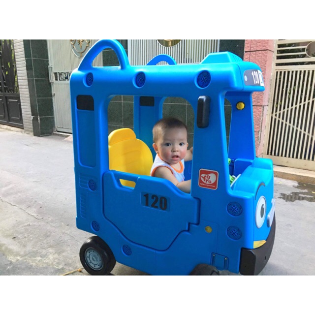 Xe bus, xe chòi chân Tayo Bus ZESTER Z01(hàng nhập khẩu từ Hàn Quốc)