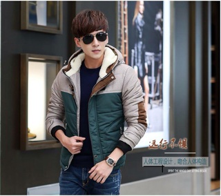 (MIỄN PHÍ VẬN CHUYỂN) Áo phao nam AKN037