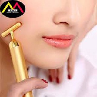 Cây massage thon mặt Vline (có thể massage môi)