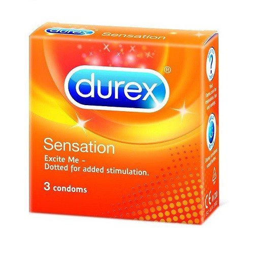 Bao Cao Su Durex Sensation