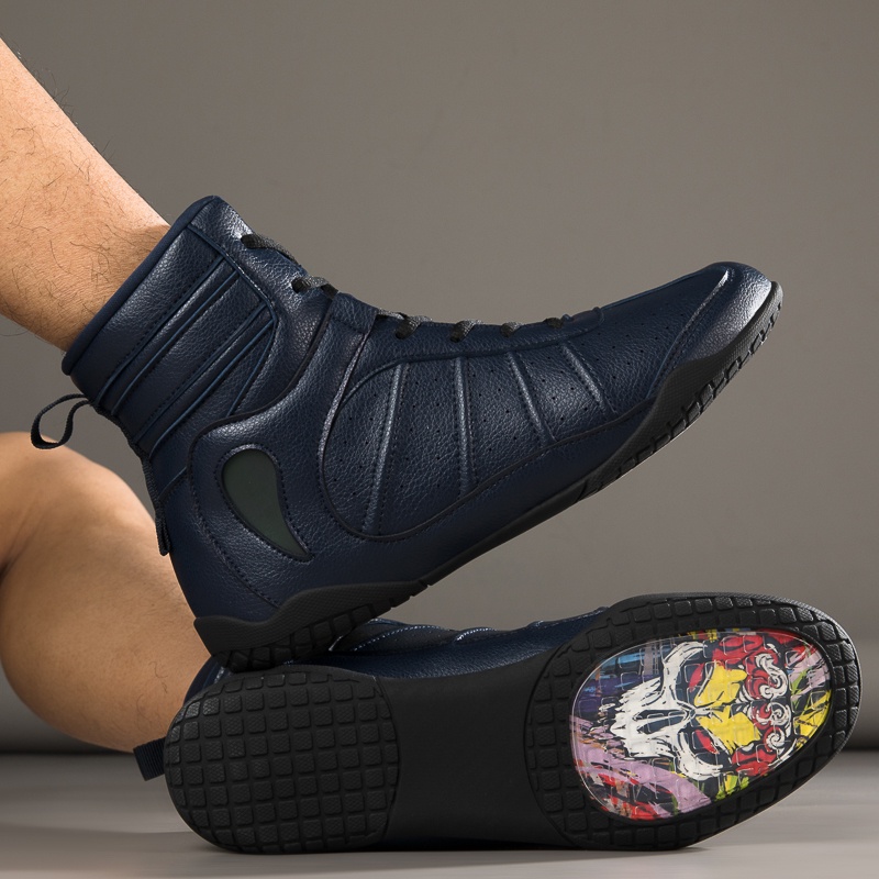 Giày Thể Thao Tập Boxing Cỡ 35-46 Thoải Mái Chất Lượng Cao
