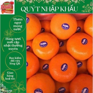 Quýt úc 2ph trái to vừa,ngọt thơm,mọng nước