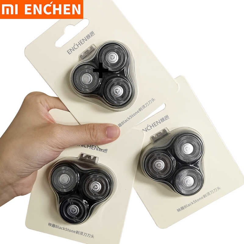 Đầu Cạo Râu - Đầu Cạo Râu Xiaomi Enchen BlackStone 1 - Đầu Thay Thế Máy Cạo Râu Xiaomi Enchen BlackStone 1