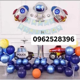 - Sét bóng chủ đề Phi Hành Gia cho bé trai