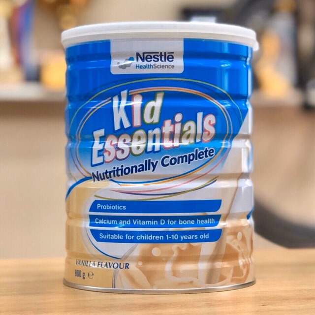 Sữa Kid Esentials Úc 800g date 11/2021
