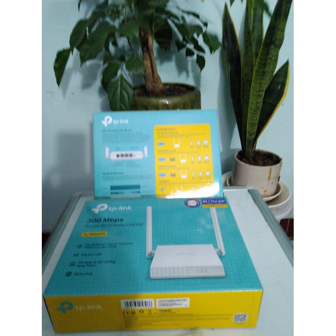 Router Wi-Fi Nhiều Chế Độ Tốc Độ 300Mbps 820n
