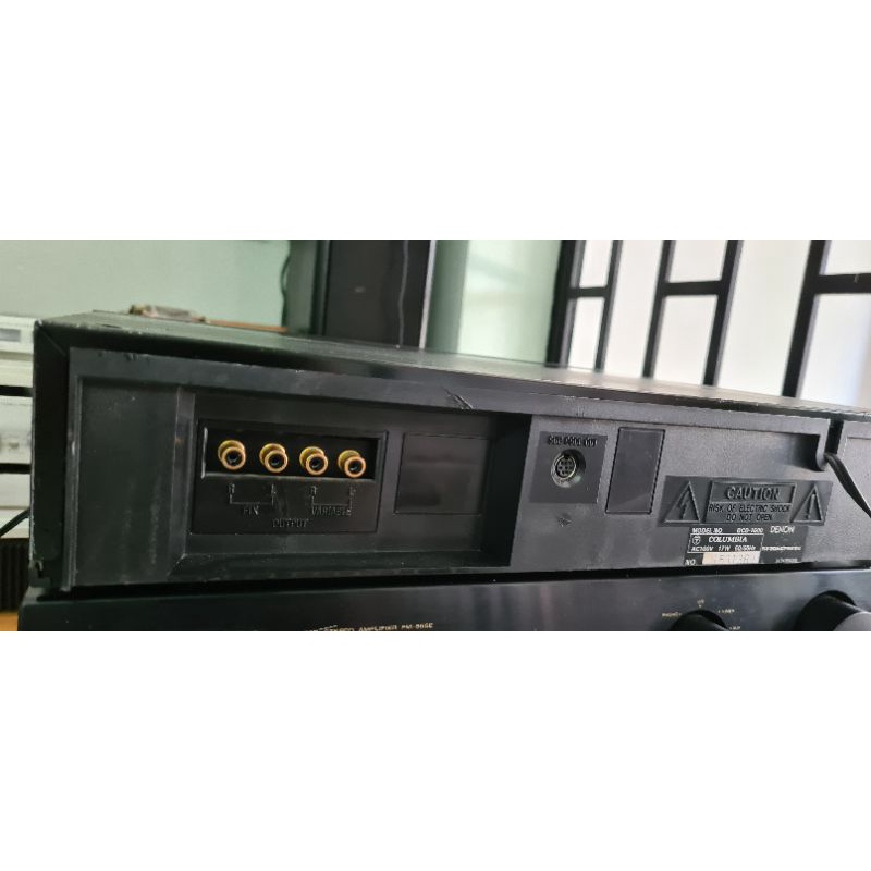 Đầu CD Denon made in japan 17w jack mạ vàng