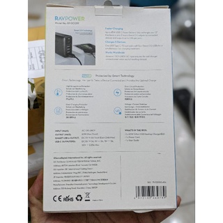 Củ sạc 5 cổng Ravpower RP-PC059 60W