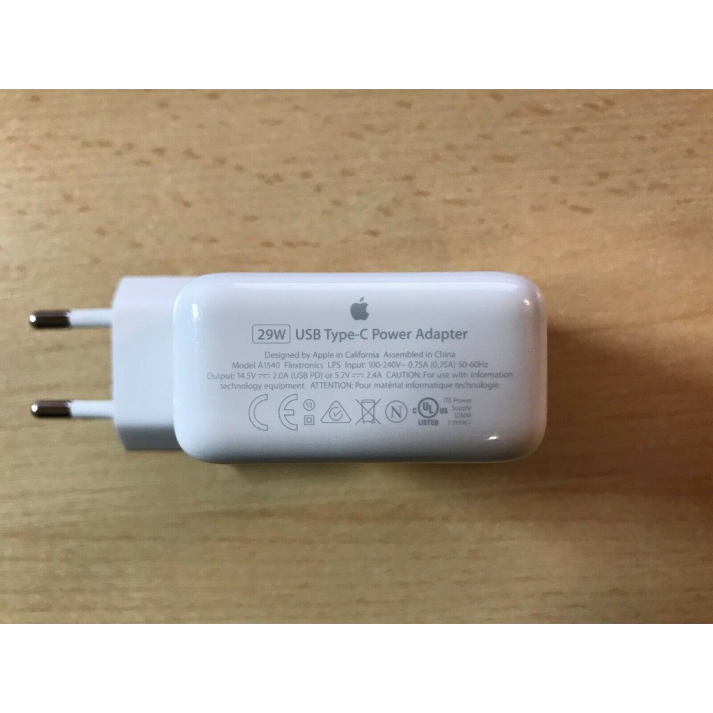 ⚡️Sạc Macbook 29w chân C Type c