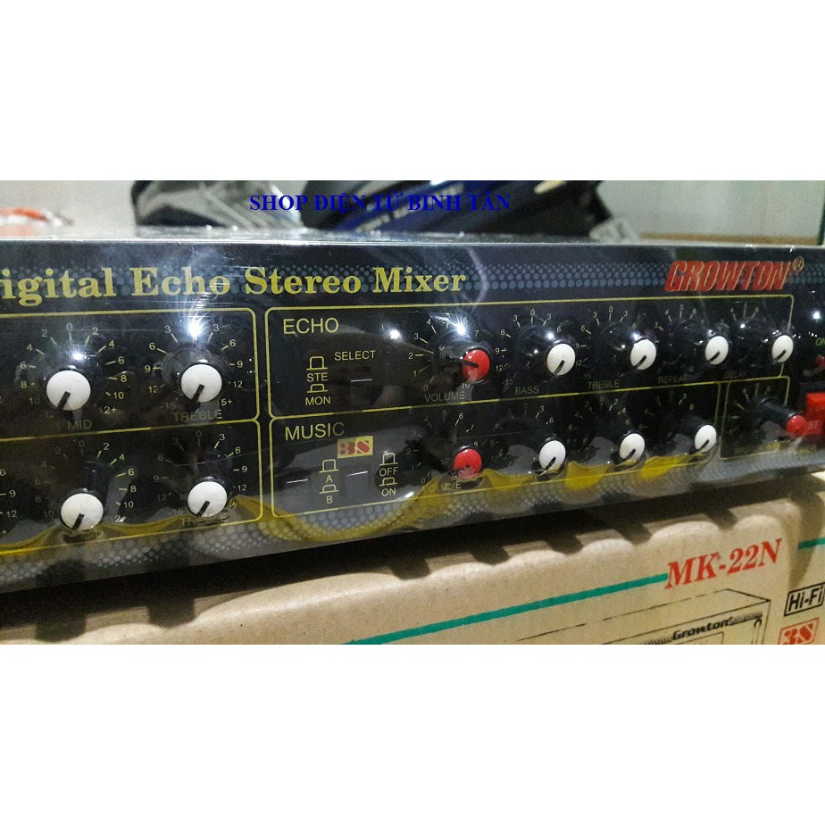 Vang Mixer Karaoke Digital Growton MK-22N
