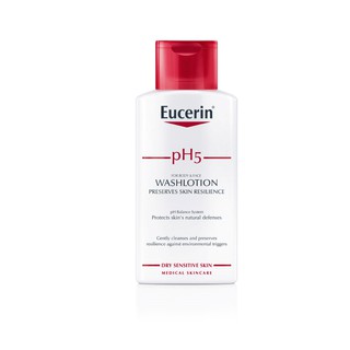 Sữa Tắm Dạng Gel Cho Da Nhạy Cảm Loại Có Mùi PH5 Washlotion 400ml - Eucerin