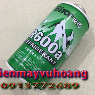 Gas lon Tủ Lạnh R600A 120g