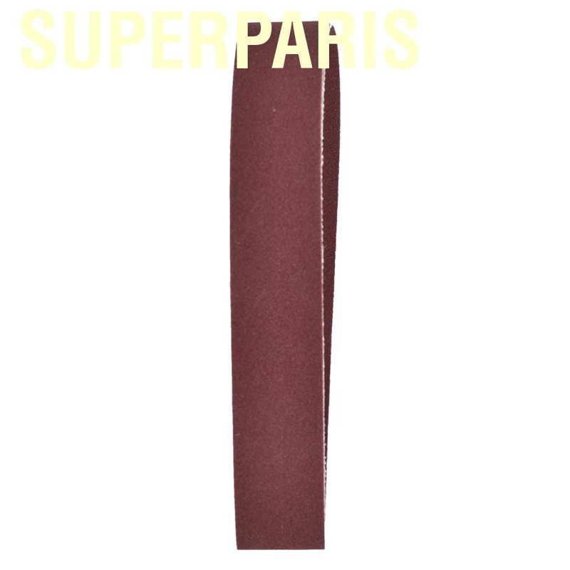 (Hàng Mới) Bộ 10 Cuộn Băng Nhám 760x25mm 30x1 Inch Cho Sder 240-1000 Grit