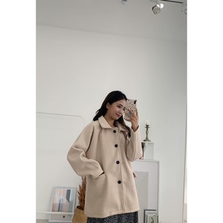 Áo khoác dạ 2 lớp