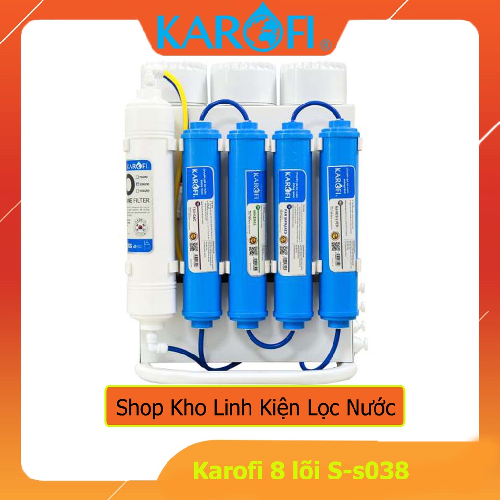 Máy Lọc Nước KAROFI Slim Ss038