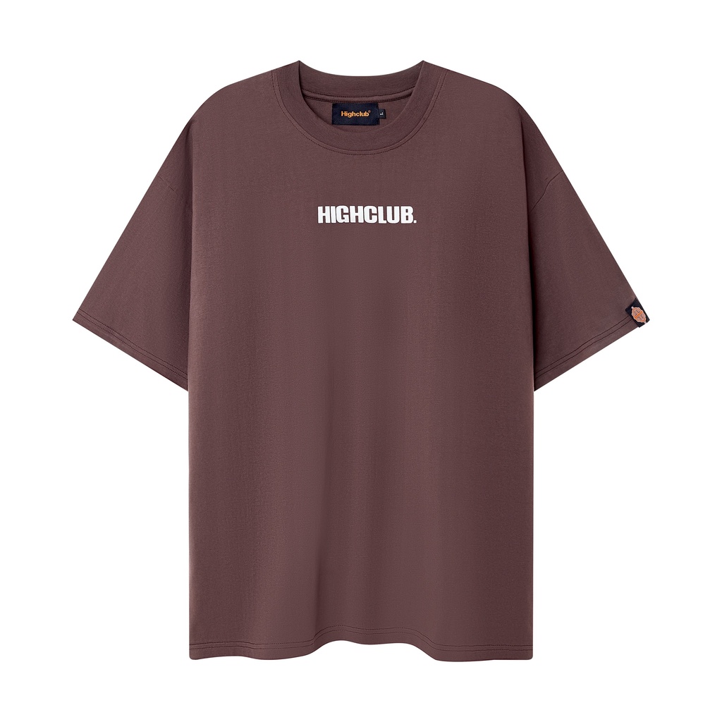 Áo Thun BASIC Tay Lỡ Unisex Nam/Nữ Nhiều Màu Cổ Tròn HIGHCLUB Brand Chính Hãng