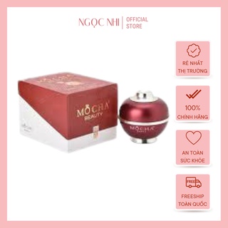 Kem Face Cho Da Nhạy Cảm Mocha - Kem Giúp Trắng Da, Làm Mờ Vết Thâm & Phục Hồi Da Mocha 30ml