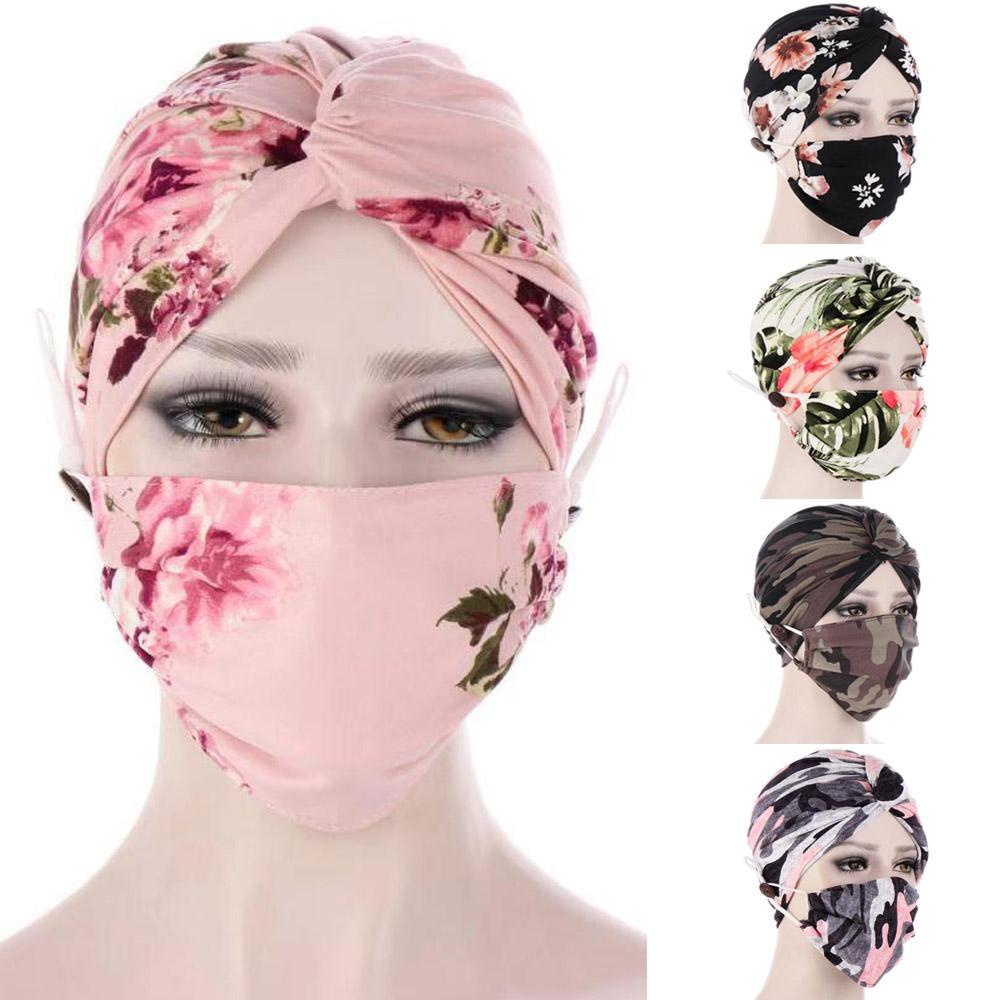 Khăn Trùm Đầu Che Nửa Mặt Khi Ngủ Phong Cách Hồi Giáo