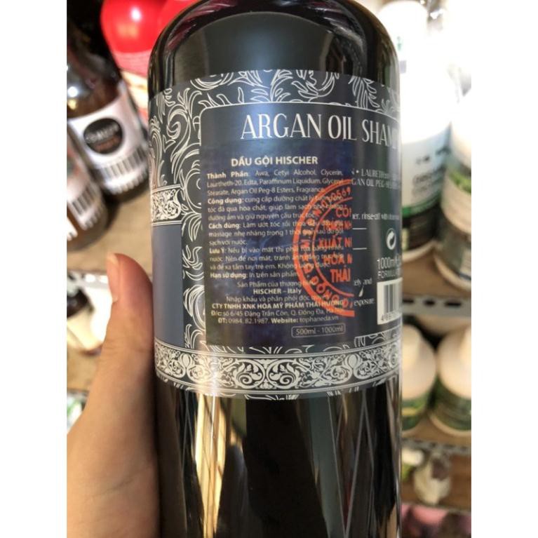 [Hàng Chính Hãng] Cặp Dầu Gội Xả Hischer 1000ML Ngăn ngừa gàu, Giảm rụng tóc, hỗ trợ mọc tóc | BigBuy360 - bigbuy360.vn