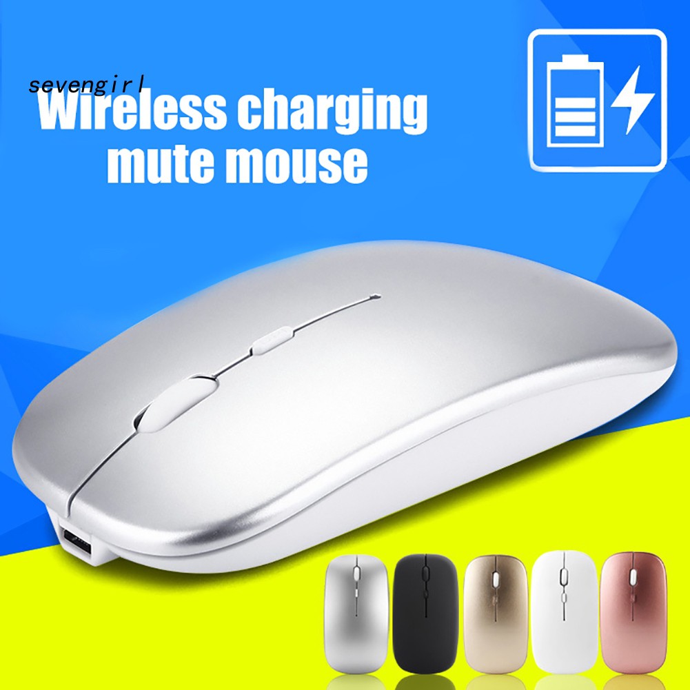Chuột Không Dây Thiết Kế Siêu Mỏng Dành Cho Notebook PC