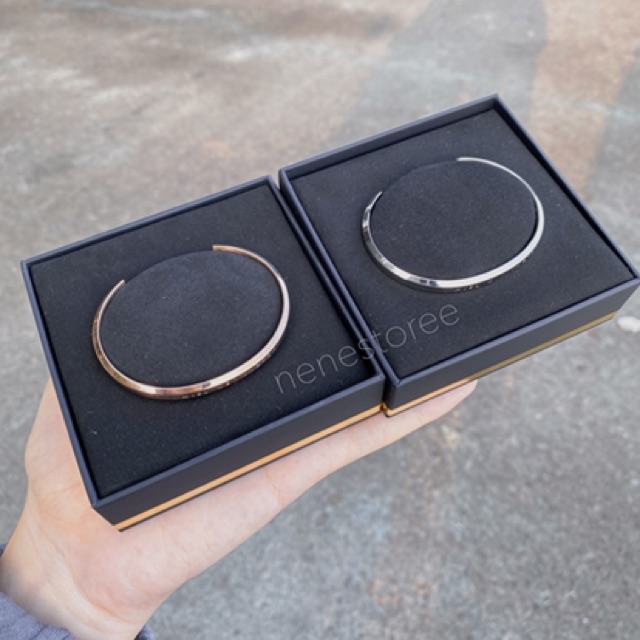 Vòng tay nam nữ inox không gỉ (KHÔNG KHẮC TÊN) | BigBuy360 - bigbuy360.vn