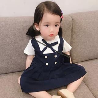 Váy dập ly bé gái phuongtrang
