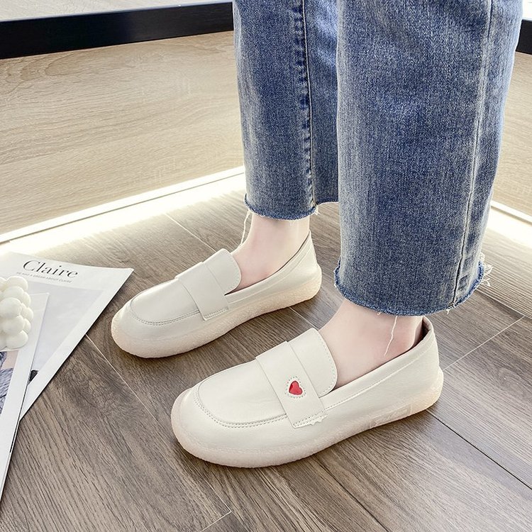 [ Mã 66CBSALE giảm 30K đơn 200K] Giày Búp Bê Mũi Tròn Thời Trang Nữ Tính | BigBuy360 - bigbuy360.vn
