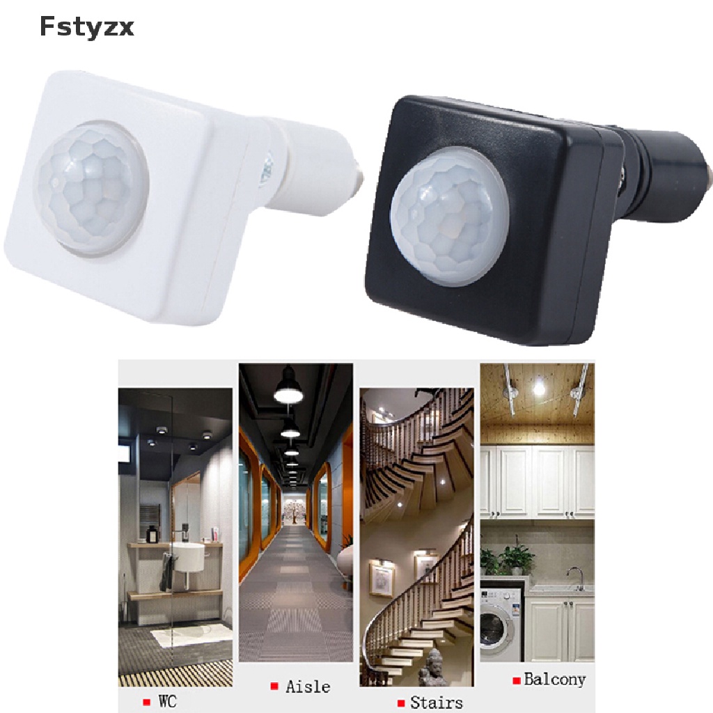 Công Tắc Cảm Biến Chuyển Động Hồng Ngoại Thông Minh Fstyzx 220V