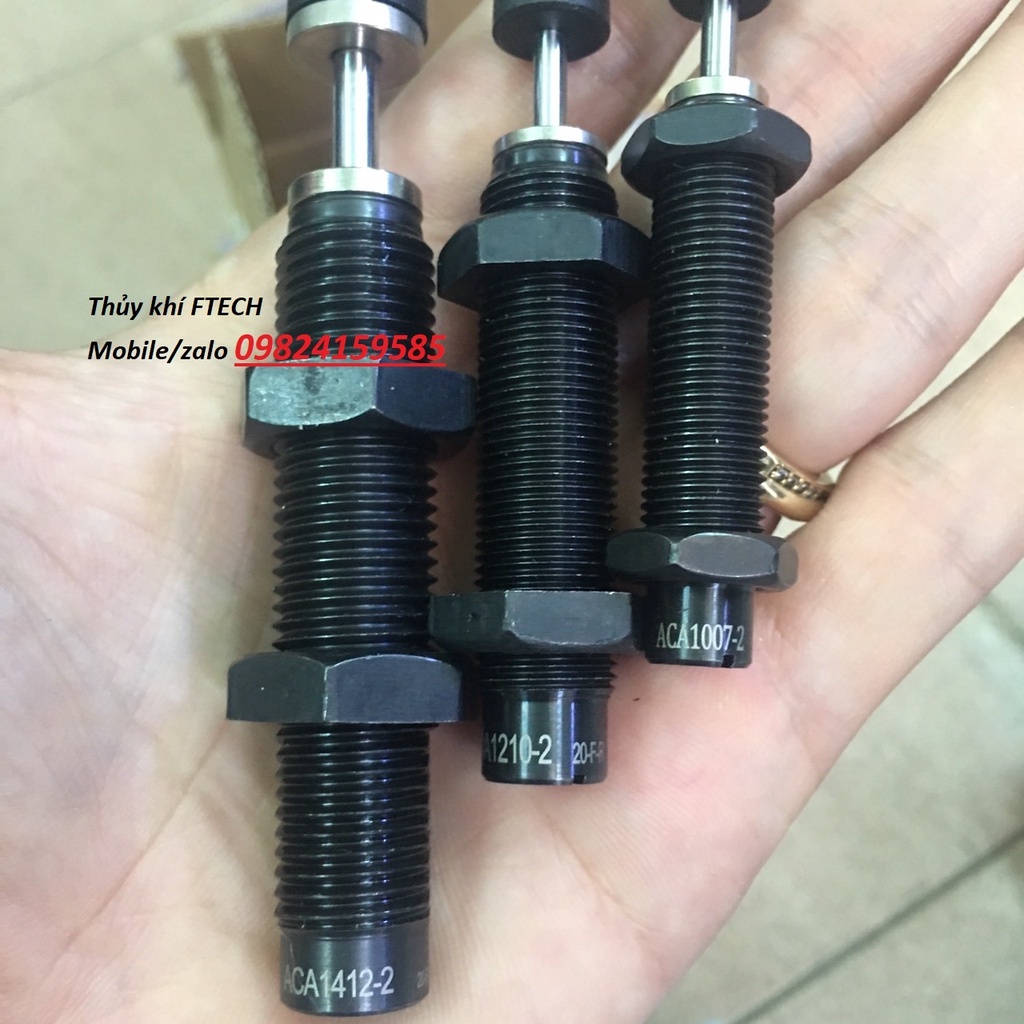 ACA1412   Giảm chấn  Airtac  (Ren M14 hành trình 12mm)