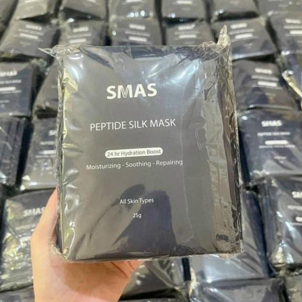Mặt nạ dưỡng và phục hồi da Smas Peptide Silk Mask 1 Miếng