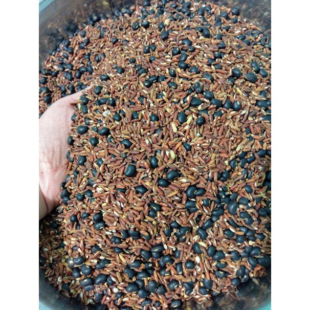 150R TRÀ GẠO LỨT HUYẾT RỒNG ĐẬU ĐEN RANG TAY THƠM NGON | BigBuy360 - bigbuy360.vn