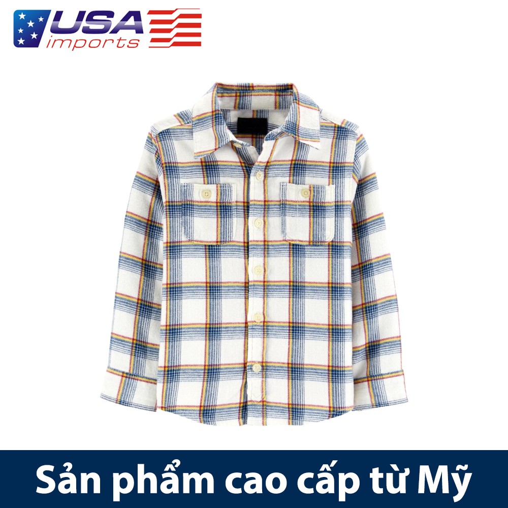 Áo sơ mi tay dài Osh-cót Auth Từ Mỹ (1J045411)