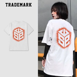 Áo Thun Dáng Rộng Tay Lỡ Nam Nữ W Spray, Áo phông form rộng unisex