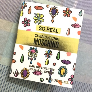 Vial nước hoa Moschino Cheap & Chic So Real