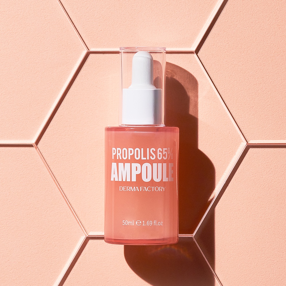 Huyết thanh Derma Factory Propolis 65% Ampoule 50ml