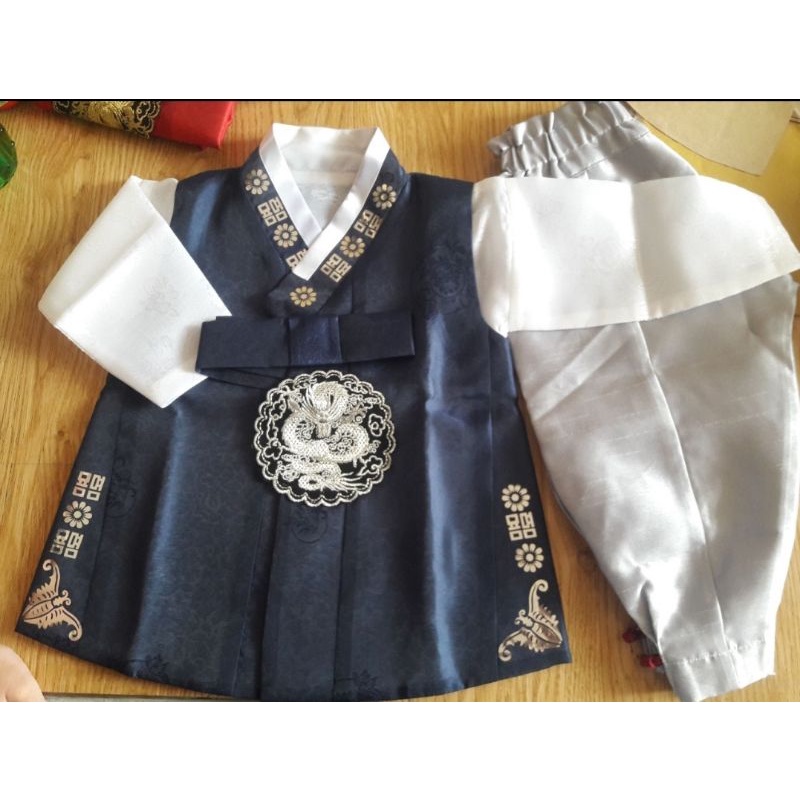 HANBOK BÉ TRAI