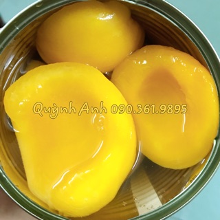 Đào ngâm Dbent 850ml