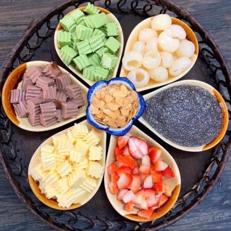 Set CHÈ KHÚC BẠCH BÁN SỈ 1 BỊCH NẤU ĐƯỢC 20 CHÉN Siêu NGON