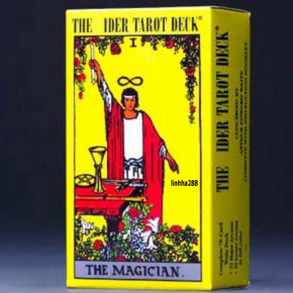 (có sẵn) Bộ Bài Tarot Rider Waite/Centennial Smith Waite Board Game