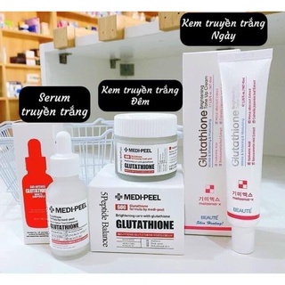 Combo Dưỡng Trắng Da Medi-Peel Glutathione