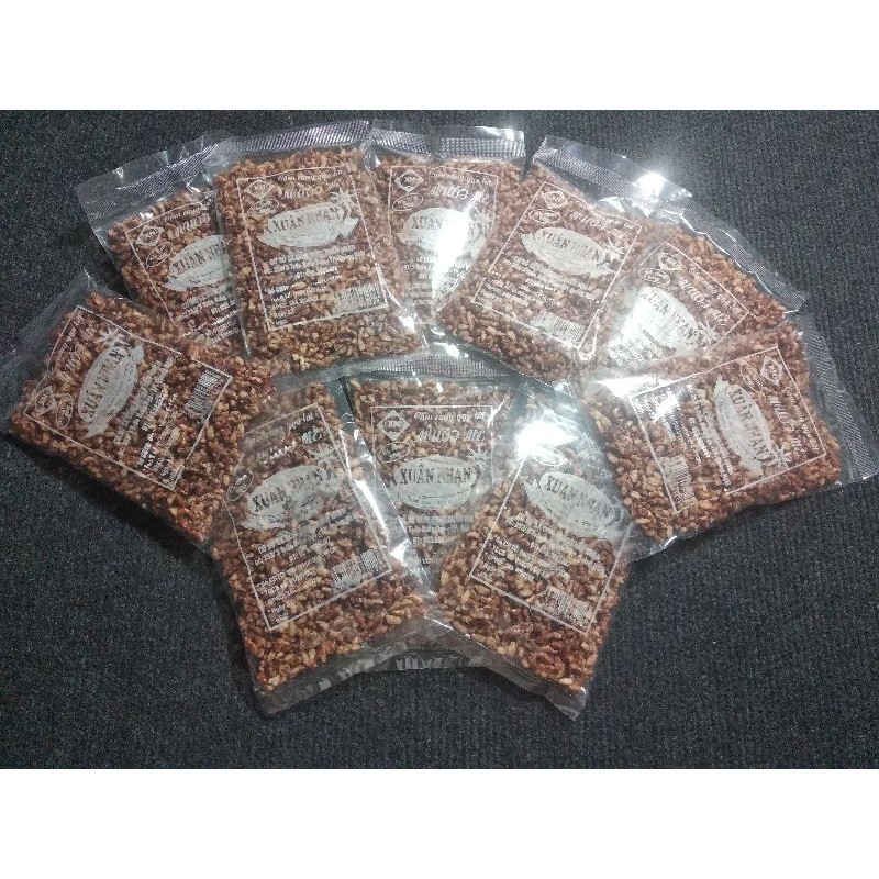 Cốm/ Cơm rang gạo lứt Xuân Nhạn 50g, món ăn vặt Quảng Ngãi