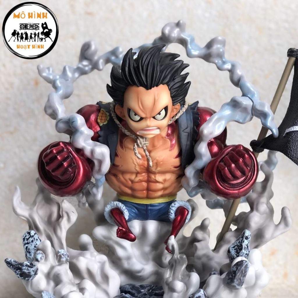 Mô Hình Luffy Gear 4th GK - One Piece