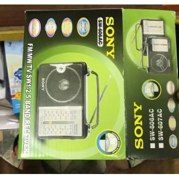 Radio sony SW-606AC