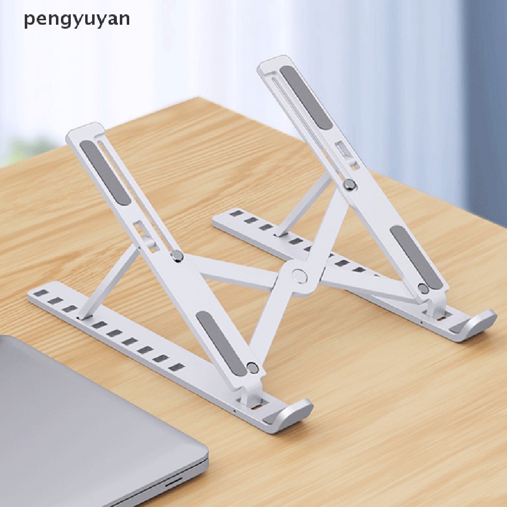 Giá Đỡ laptop Bằng Hợp Kim Nhôm Có Thể Gấp Gọn Tiện Dụng