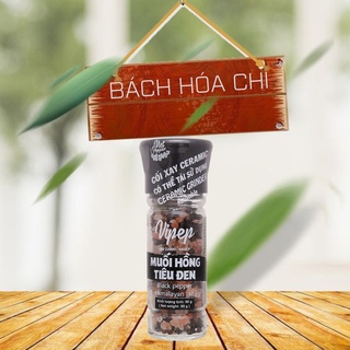 Hũ Muối hồng tiêu đen Vipep